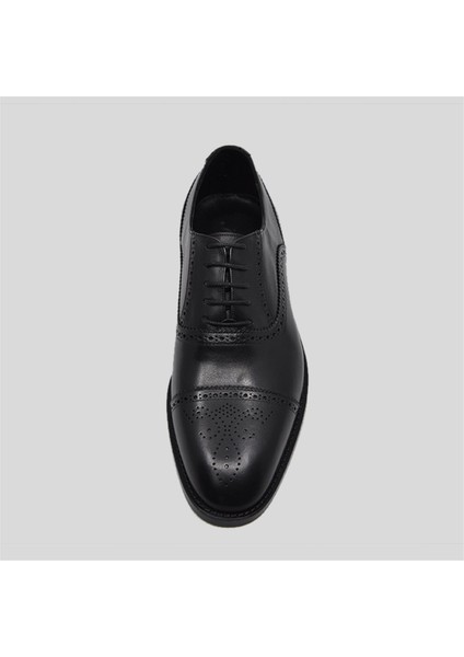 Hakiki Deri Erkek Klasik Ayakkabı Siyah 9750 indirimleri