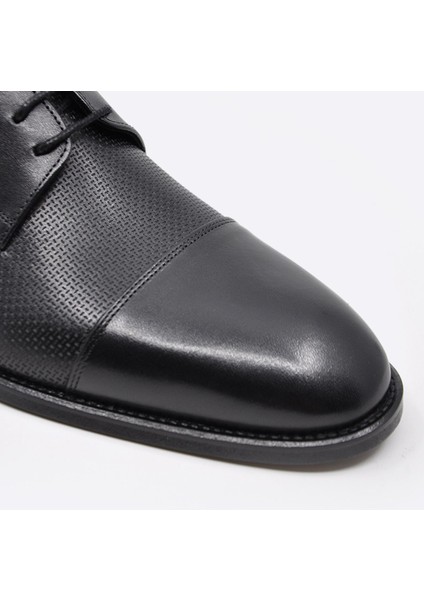 Hakiki Deri Siyah Erkek Klasik Ayakkabı 9854 100 fiyatları