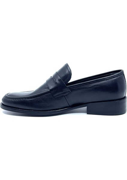 Erkek Siyah Loafer Ayakkabı 2005 114 indirimleri