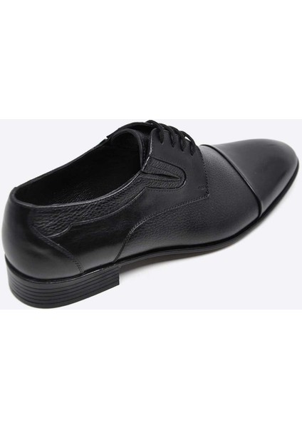 Hakiki Deri Siyah Enjeksyion Taban Klasik Erkek Ayakkabı 9801 100 fırsatları