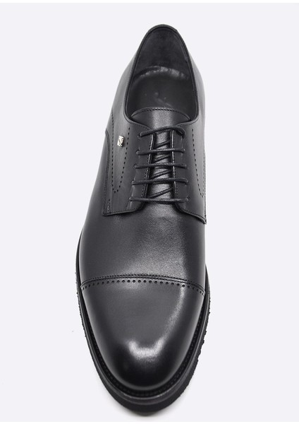 Hakiki Deri Siyah Günlük Erkek Ayakkabı 2928 46 fırsatları