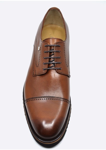 Hakiki Deri Taba Günlük Erkek Ayakkabı 2928 45 modelleri