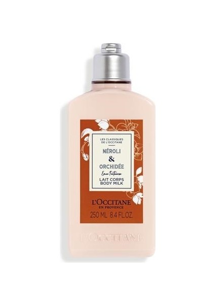 Néroli & Orchidée Intense Body Lotion - Portakal Çiçeği & Orkide Intense Vücut Losyonu 250 ml
