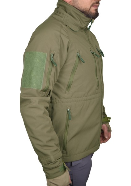 11 Cepli Softshell Mont Haki