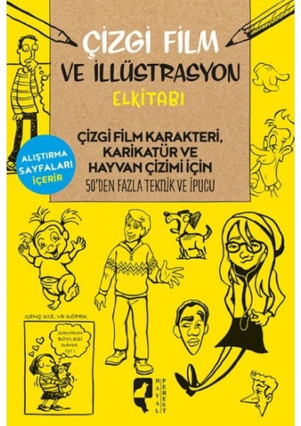 Çizgi Film ve Illüstrasyon El Kitabı