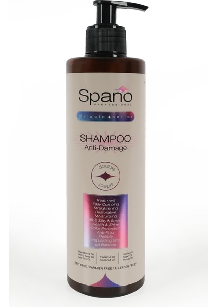 Şampuan Anti-Damage 400 ml