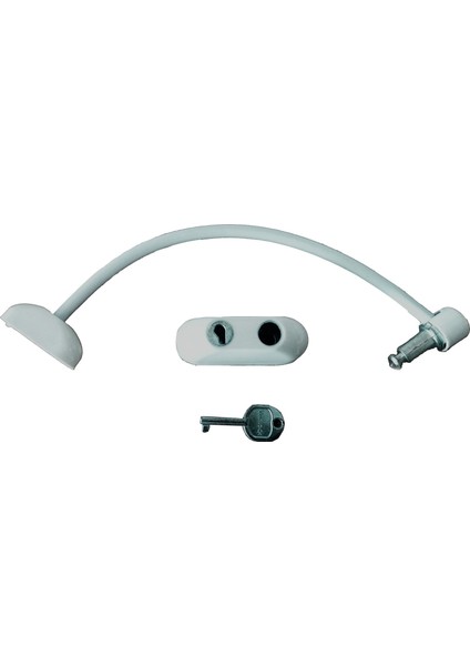 Kidmix Anahtarlı Halatlı Pvc Kapı Pencere Emniyet Pen Kilidi Kidmixpenkilidihalatlı fiyatları