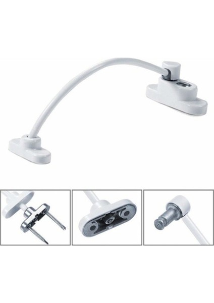 Kidmix Anahtarlı Halatlı Pvc Kapı Pencere Emniyet Pen Kilidi Kidmixpenkilidihalatlı modelleri