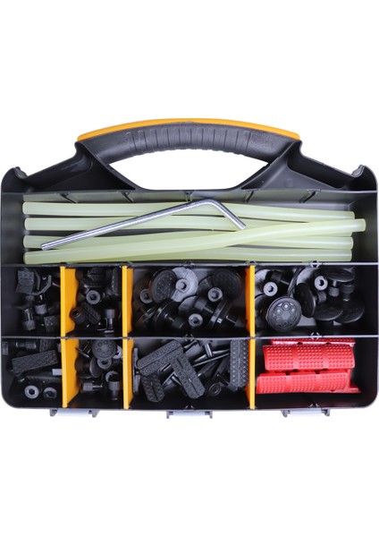 Pdr Tools 80 Parça Set Sıcak Eriyik Çubuklar Farklı Ebatlarda Öpücük ve Çektirme Kiti