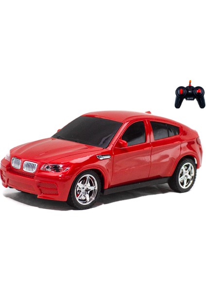Uzaktan Kumandalı Jep Red 1/18 Ful Fonksiyon Pilli Işıklı 20 cm