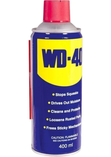 Wd 40 400ML Koruyucu Yağlayıcı ve Pas Sökücü