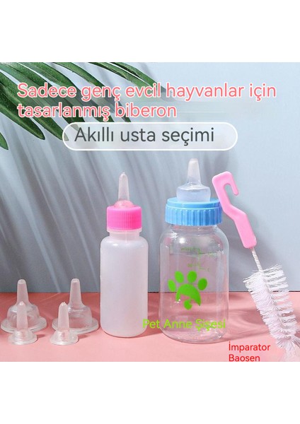 Yavru Evcil Hayvan Besleme Biberonu (Yurt Dışından) modelleri