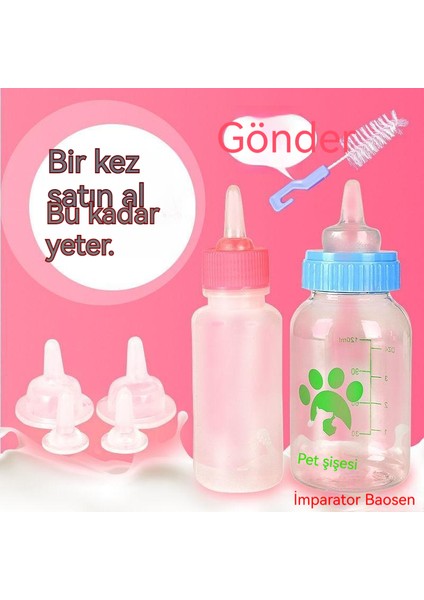 Yavru Evcil Hayvan Besleme Biberonu (Yurt Dışından) fırsatları