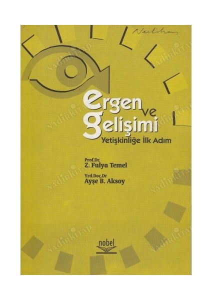 Ergen Ve Gelişimi