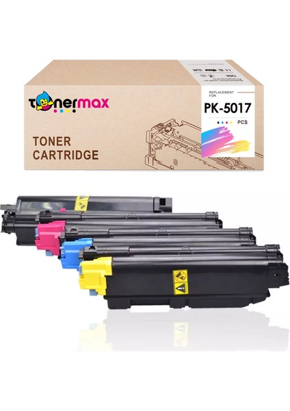 Utax PK-5017 Muadil Toner Set / Utax P-C3062 / P-C3066