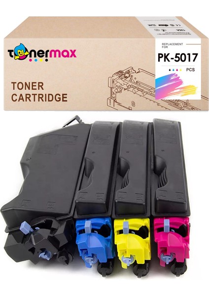 Utax PK-5017 Muadil Toner Set / Utax P-C3062 / P-C3066 fiyatları