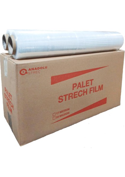 300 Metre 50 cm 17 Mikron Palet Streç Film 1 Adet