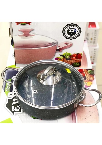 Eviinda Granit 26 No Basık Tencere