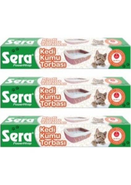 Kedi Kumu Torbası 3 Paket Fırsat Ürün