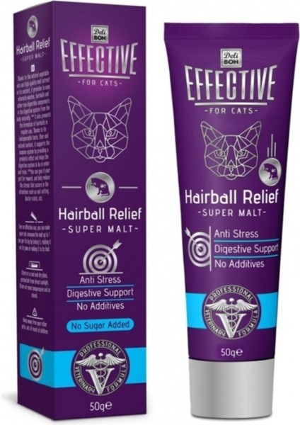 Effective Hairball Relief Kedi Malt Macunu 50 gr