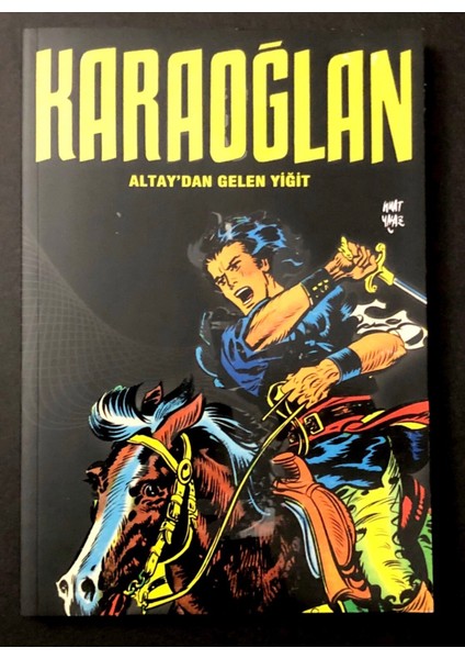 Karaoğlan - Altay'dan Gelen Yiğit - Suat Yalaz