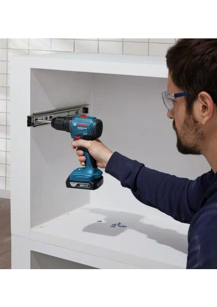 Gsr 185 Li Akülü Delme Vidalama Makinası (Akü ve şarj cihazı dahil değildir.)