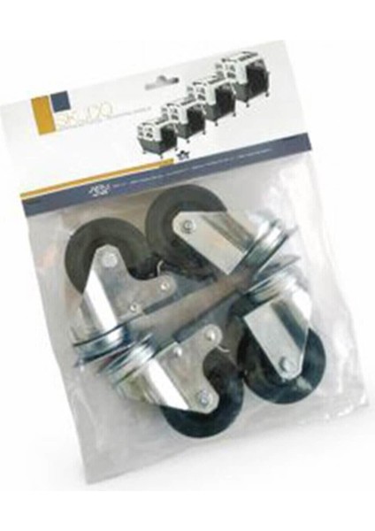 Skudo 4-5-6 Köpek Taşıma Kabı Için Tekerlek Takım 8022967036313