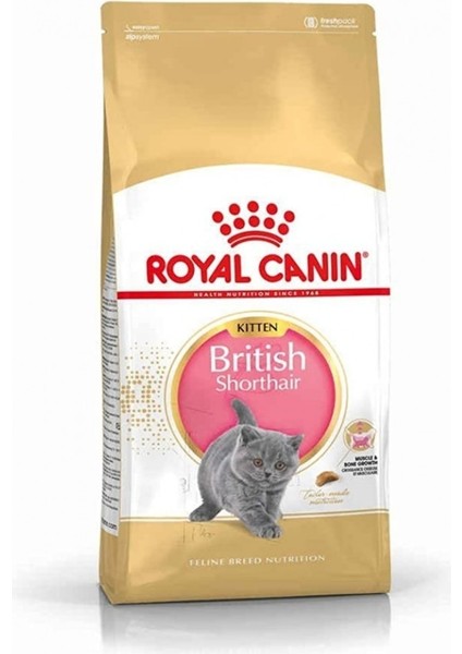 British Shorthair Kitten Kedi Maması, 2 kg