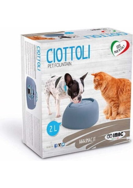 Pet Fountaın 220V Gri