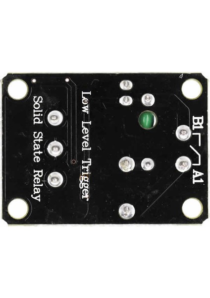 Roba 1 Kanal Ssr Modül 240V Ac 2A Solid State Röle 2A Sigorta