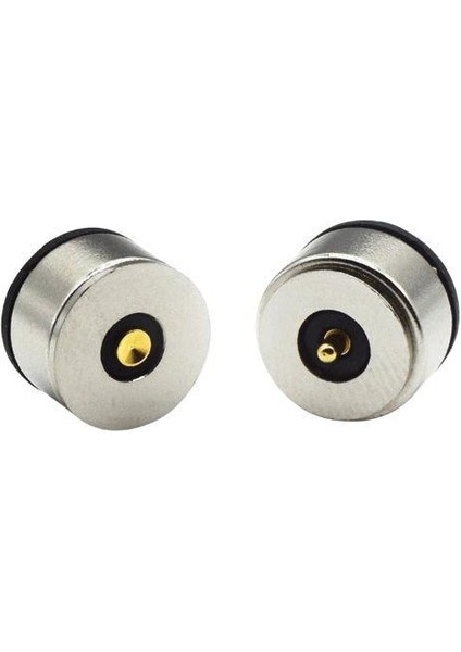2-Pin 8mm Pogo Pin Manyetik Konnektör Takımı
