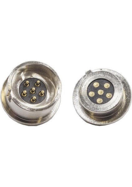 6-Pin 16MM Pogo Pin Manyetik Konnektör Takımı