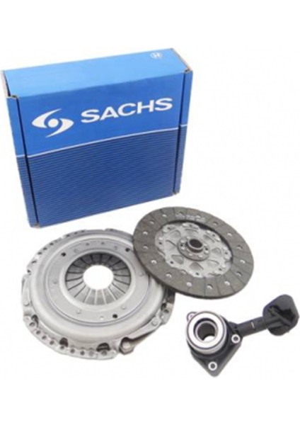 Focus - Cmax 1.6 Tdcı Debriyaj Baskı Balata Bilya Set (Volantsız) 9M51 7C623 Aa - Sachs 3000990221
