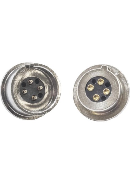 4-Pin 16MM Pogo Pin Manyetik Konnektör Takımı