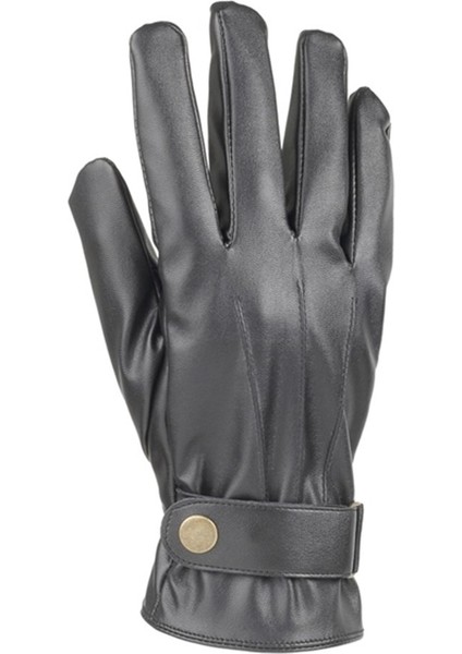 K202 Erkek Suni Deri Eldiven