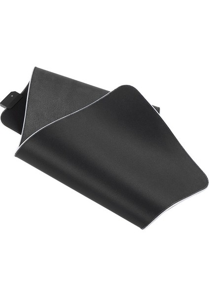 Pkshop Ayarlanabilir Rgb Mouse Pad - Siyah (Yurt Dışından)