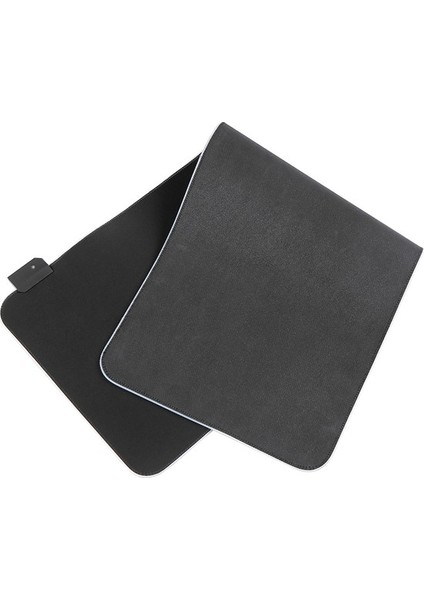 Pkshop Ayarlanabilir Rgb Mouse Pad - Siyah (Yurt Dışından)
