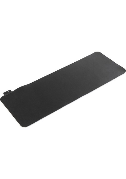 Pkshop Ayarlanabilir Rgb Mouse Pad - Siyah (Yurt Dışından)