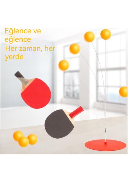 Masa Tenisi Eğitmeni 9 Parça (Yurt Dışından)
