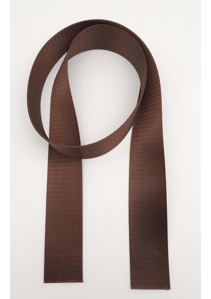 4 cm Kahverengi Renk Polyester Kolon 1 Metre