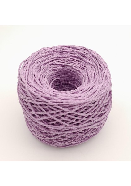 Açık Mor Renk 100 gr Sarılmış Kağıt Ip