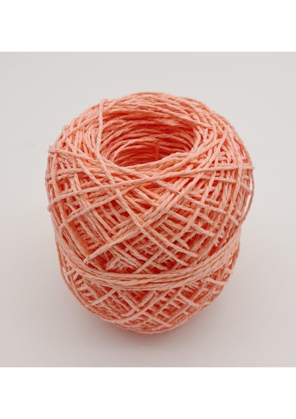 Somon Renk 50 gr Sarılmış Kağıt Ip