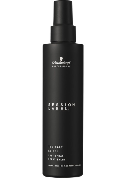 Session Label The Salt Hacim Veren Nemlendirici Tuz Saç Bakım Spreyi 200 ml