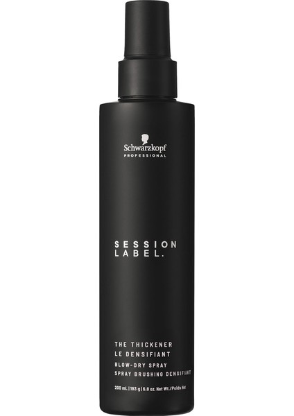 Session Label The Thickener Kalınlaştırıcı Hacim Verici Vegan Saç Spreyi 200ML