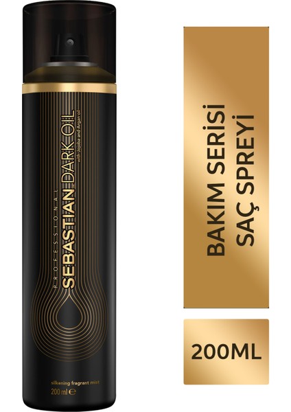 Dark Oil Saç Spreyi 200ML fiyatları