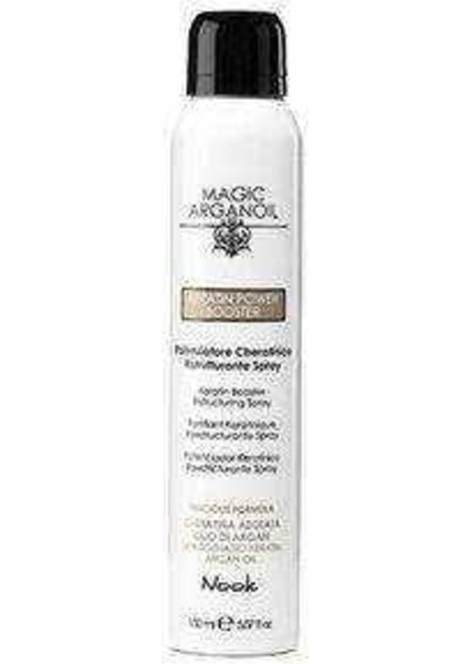Magic Arganoil Keratin Power Booster Saç Spreyi 150ML 8033171865354