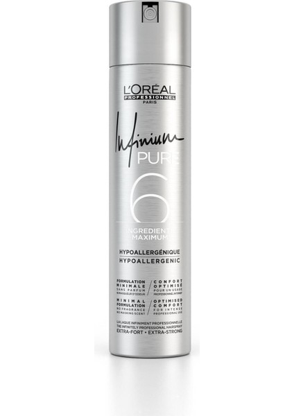 Infinium Pure Ekstra Güçlü Tutuşlu Saç Spreyi 500 ml