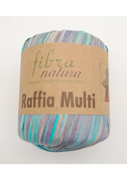 Rafya 117-14 Raffia Multi