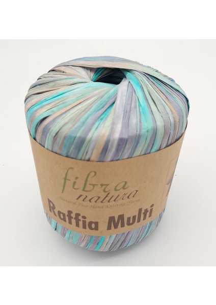 Rafya 117-14 Raffia Multi