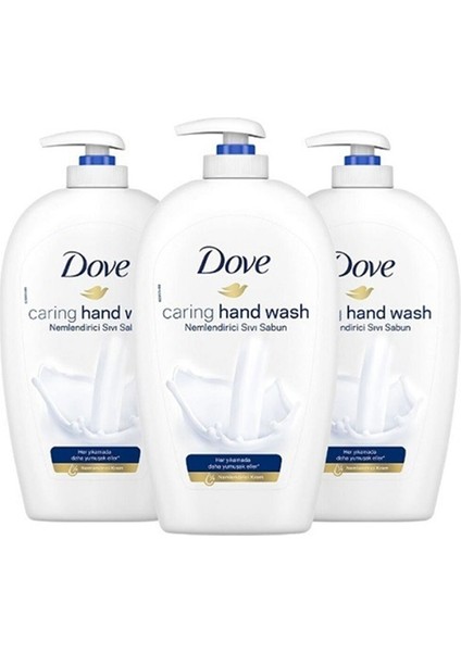 Nemlendirici Sıvı Sabun 1/4 Nemlendirici Krem Etkili 500 ml X3 Adet fiyatları